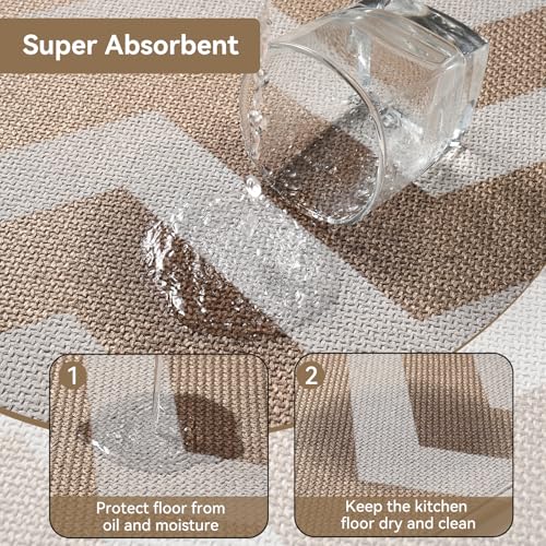 Kitchen Runner Rugs Non Slip Washable