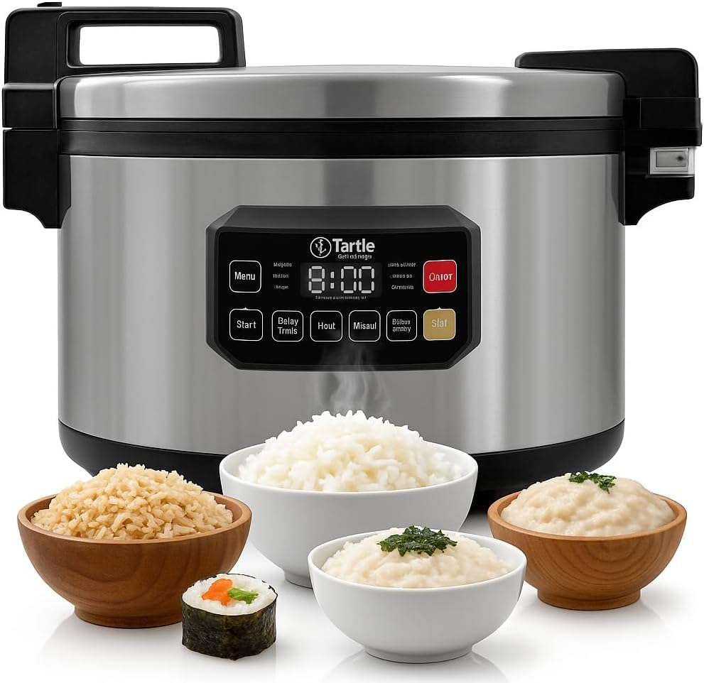 TK Commercial Rice Cooker 64 Cup