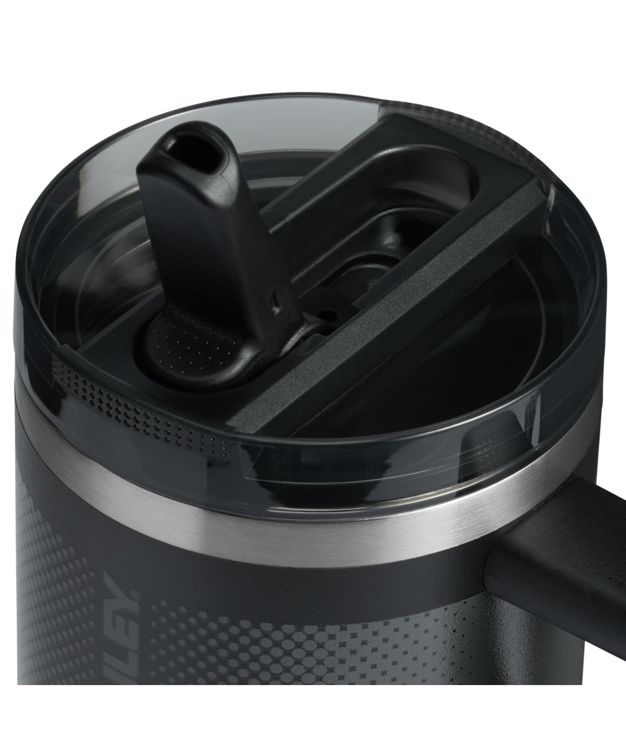 Quencher ProTour Flipstraw Tumbler (20 Ounces / Black Fade)