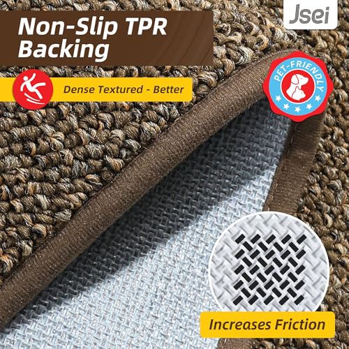 Dirt Trapper Door Mat 32" x 48" (Brown / 32'' X 48'')