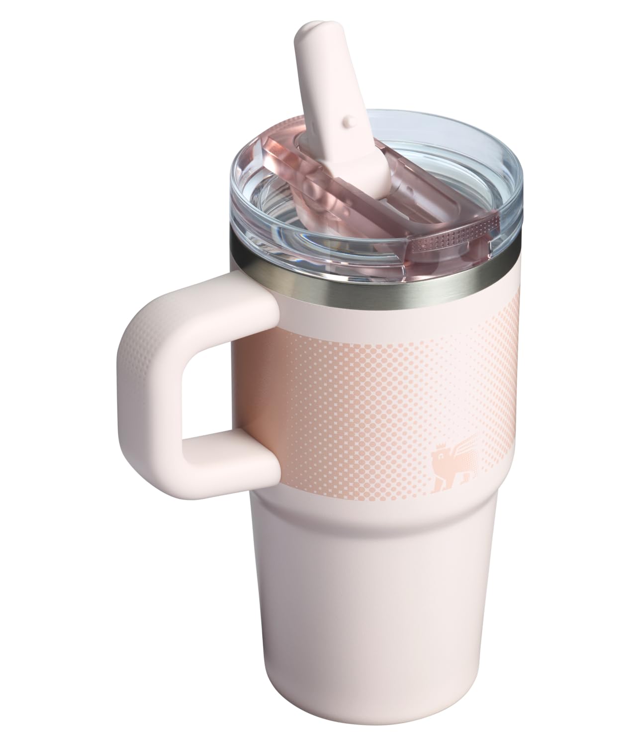 Quencher ProTour Flipstraw Tumbler (20 Ounces / Rose Quartz Fade)