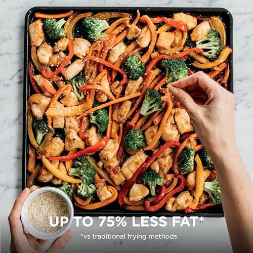 Digital Air Fry Countertop Oven (8-in-1 Flip Oven)