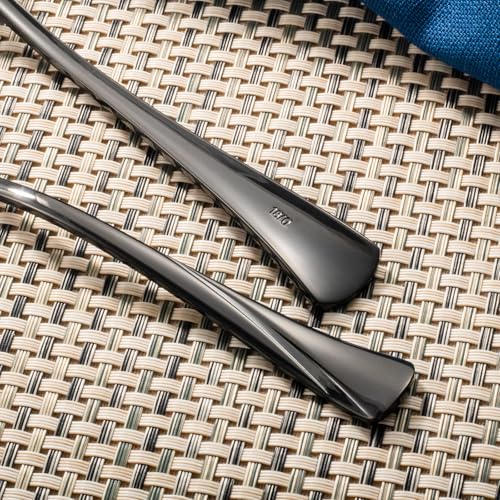 Alice Black Mirror 45 (Black / 45 pieces for 8)