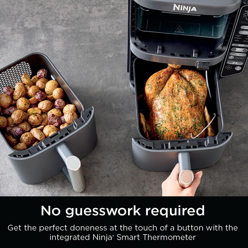 DoubleStack XL Smart Air Fryer (10.0 Qt)