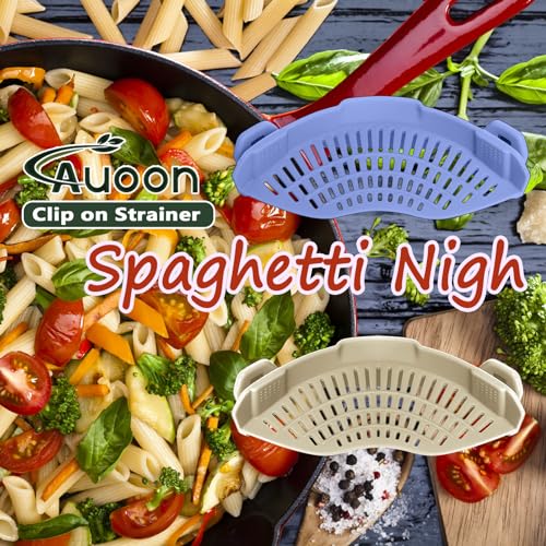 Clip On Pot Strainer Silicone