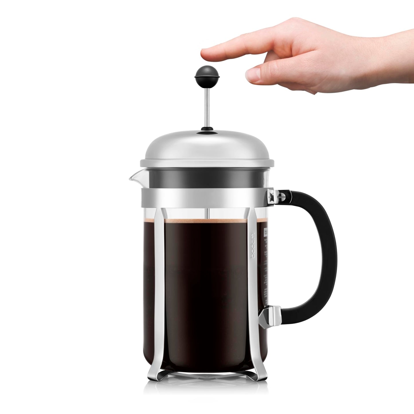 51oz Chambord French Press Coffee Maker (Chrome / 51 oz)