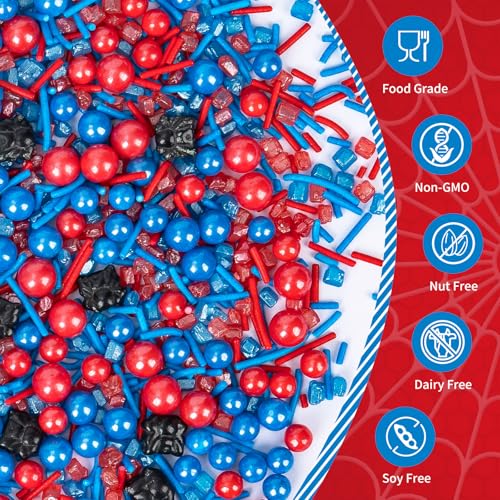 Edible Spider Sprinkles (Spider Hero)
