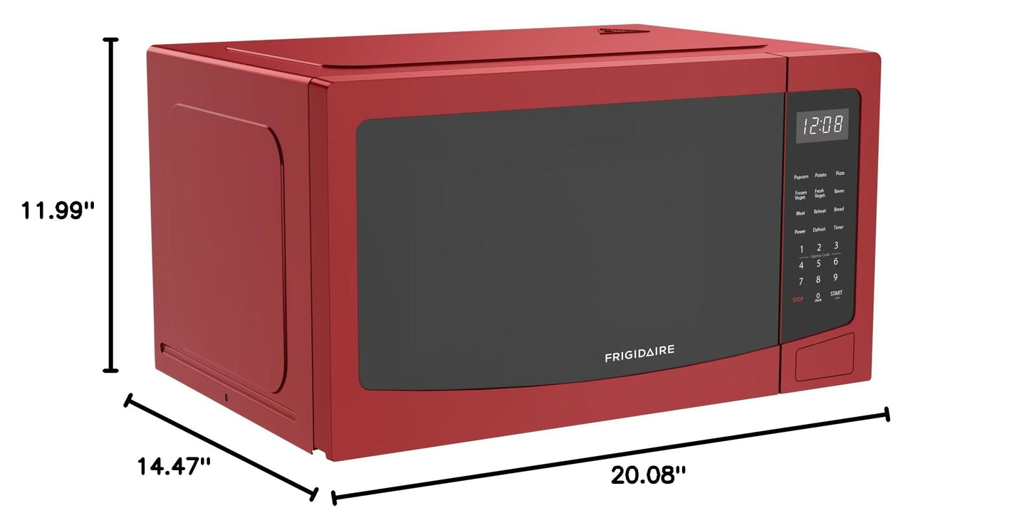 EMW1132 RED 1.1 cu. ft. 1000W Microwave (Red)