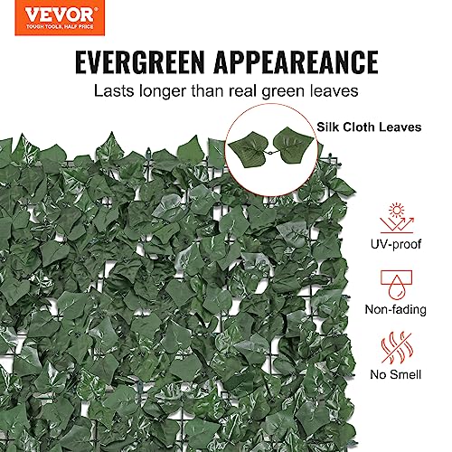 Artificial Ivy Privacy Fence Screen (Ivy / 59 x 98 inch)