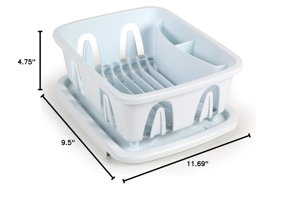 RV Mini Dish Drainer & Tray (One Size)