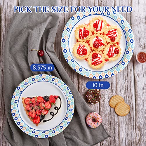 8.375 Inch Paper Plates (288 Count (Pack of 1))