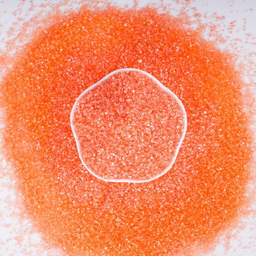 Orange Sanding Sugar Sprinkles (Orange)