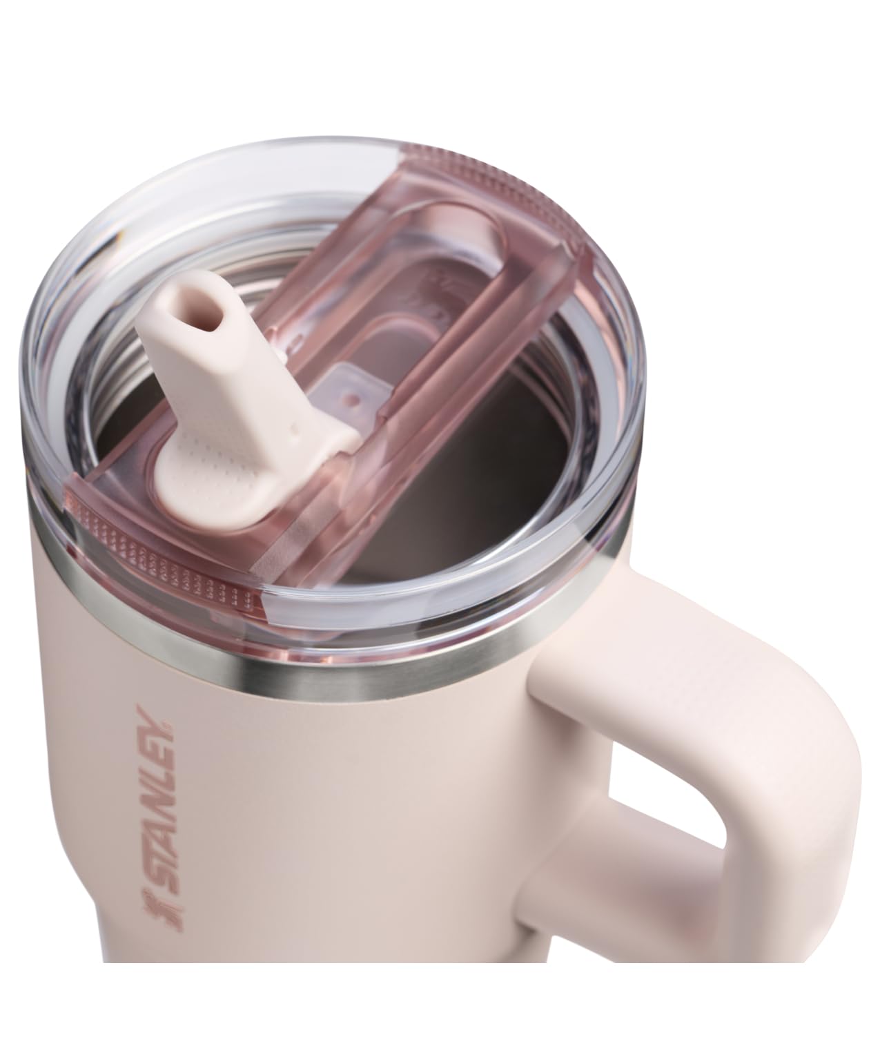 Quencher ProTour Flipstraw Tumbler (20 Ounces / Rose Quartz)