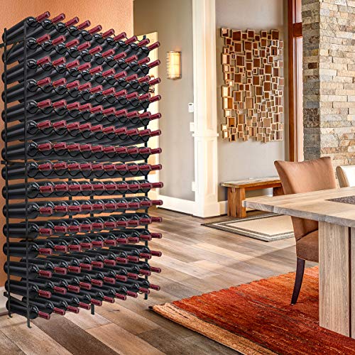 Freestanding Floor Wine Rack (150 Bottles)