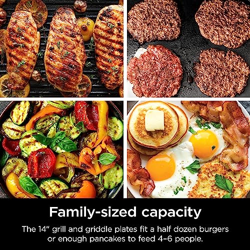 Sizzle™ Indoor Grill & Griddle (14 Inch)