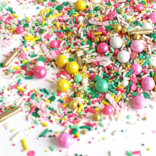 Little Cindy's Sprinkle Mix (Pink, White, Mint, Yellow)