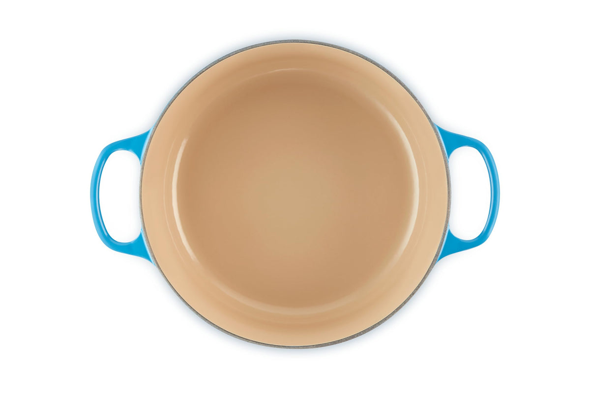 Enameled Cast Iron Round Dutch Oven (Marseille / 7.25 Qt)