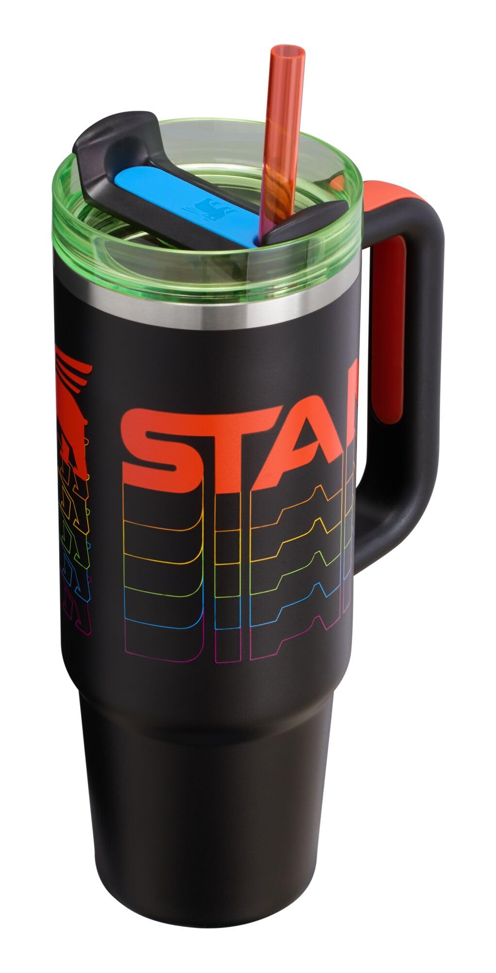 Quencher H2.0 Flow State Tumbler (30 Ounces / Black Reverb)