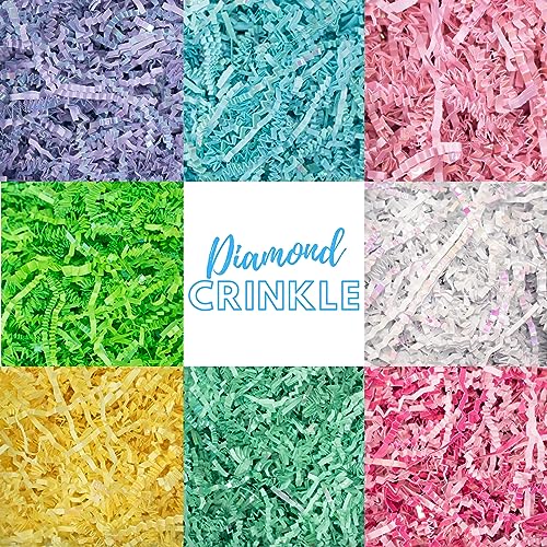 MagicWater Crinkle Cut Paper Gift Basket Filler (32 Ounce)