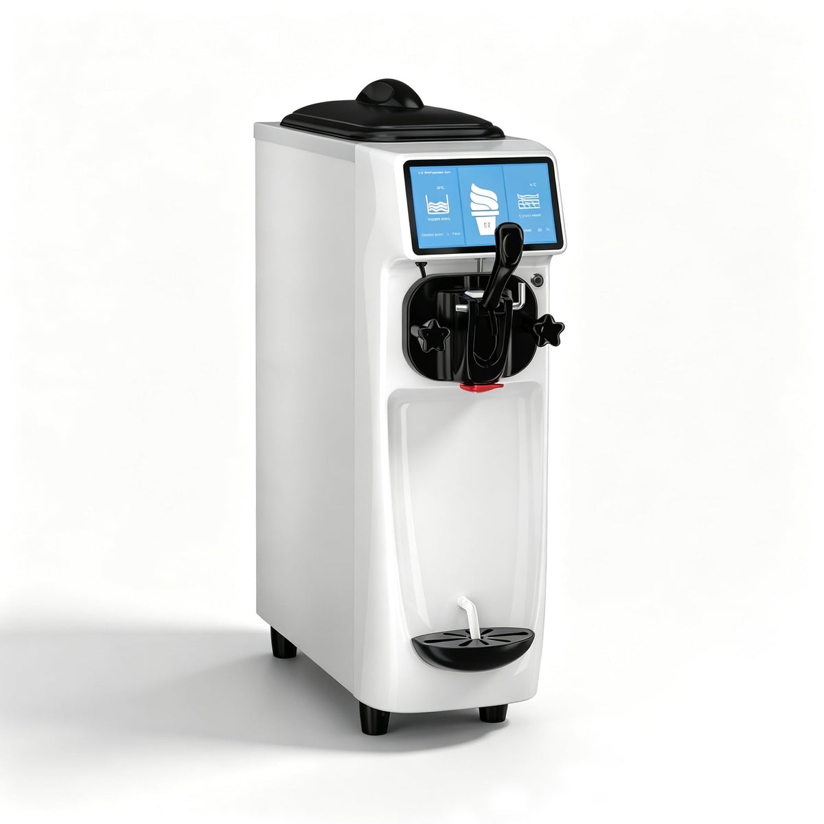 Soft Serve Ice Cream Machine ETL (Pure White)