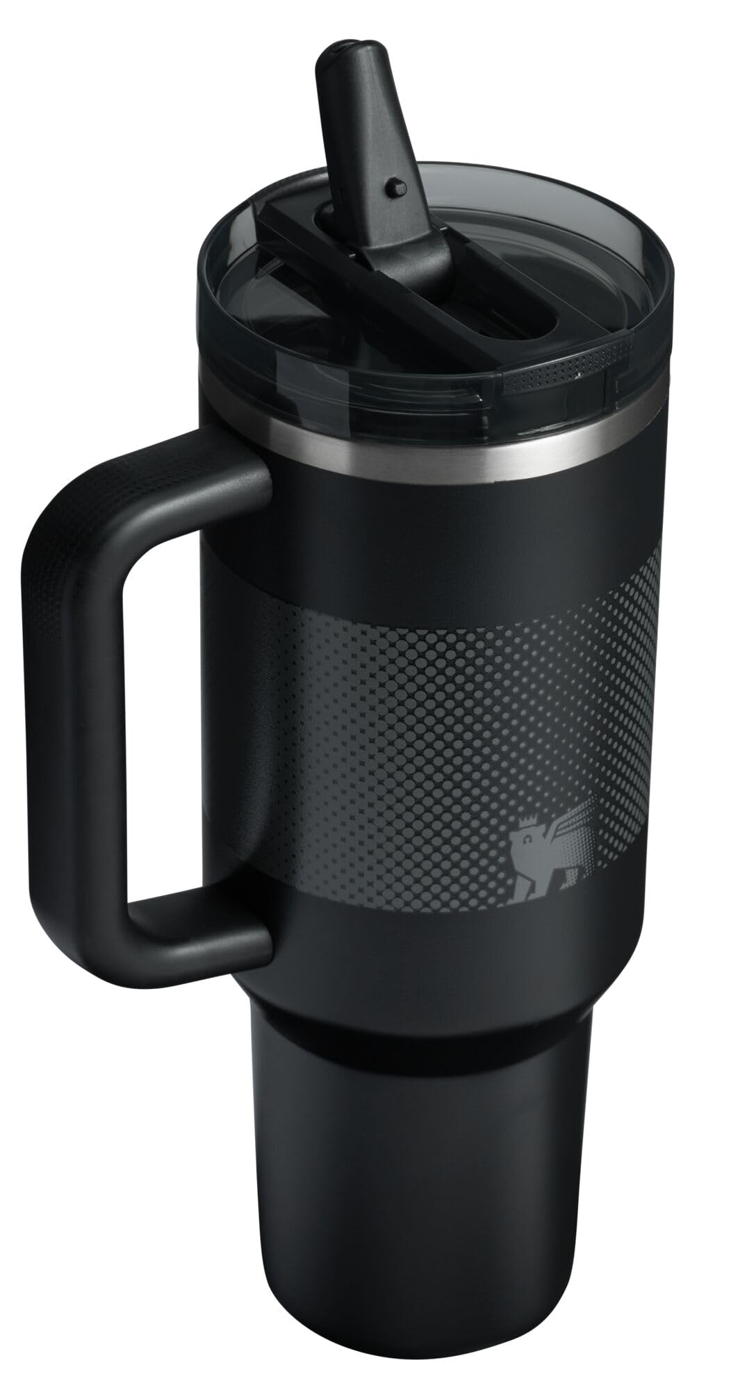 Quencher ProTour Flipstraw Tumbler (40 Ounces / Black Fade)