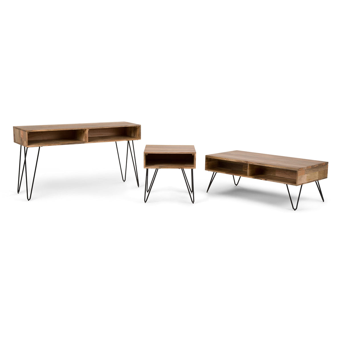 Hunter 55" Wide Solid Wood 2