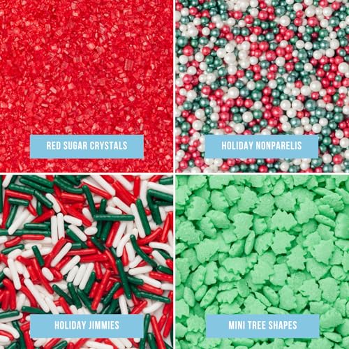 Sprinkles 4 Pack (Christmas)