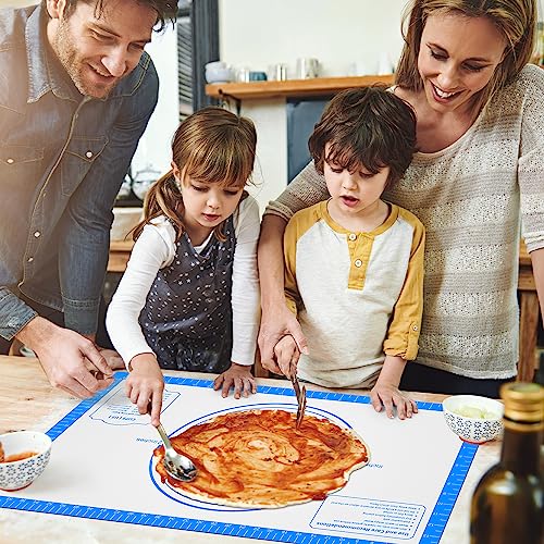 Silicone Pastry Mat for Dough Rolling