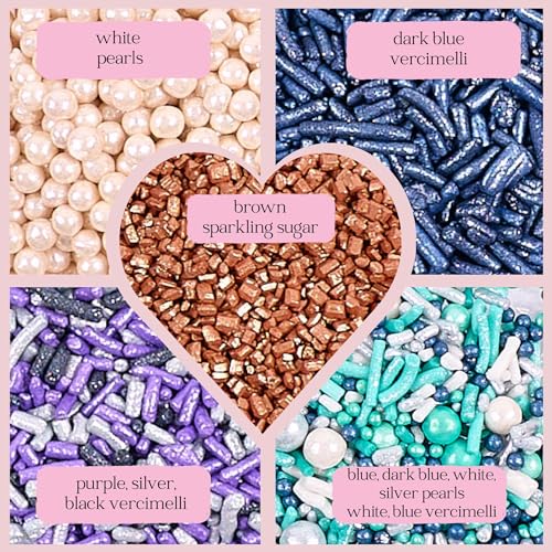 Sea Paradise Sprinkles (5 Ounce)