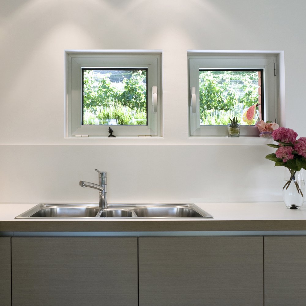 41" Stainless Steel Topmount Triple Bowl Sink (Modern / 41-5/16" x 22" x 9")