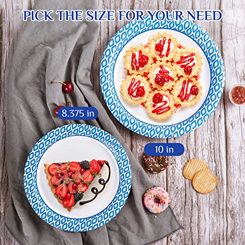 Paper Plates 10 Inch (150 Count (Pack of 1))