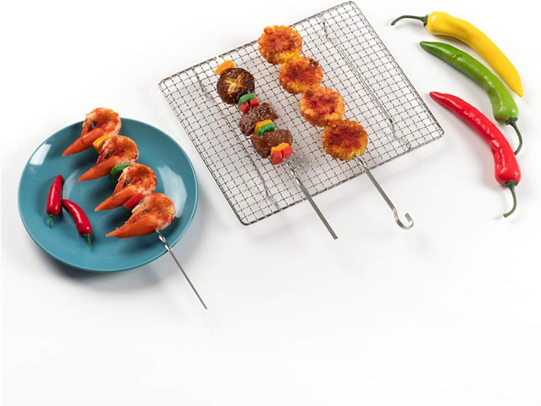 100% Stainless Steel Wire Cooling Rack Heavy Duty Roasting Rack for Baking Cooking Roasting Grilling - HomeSpice