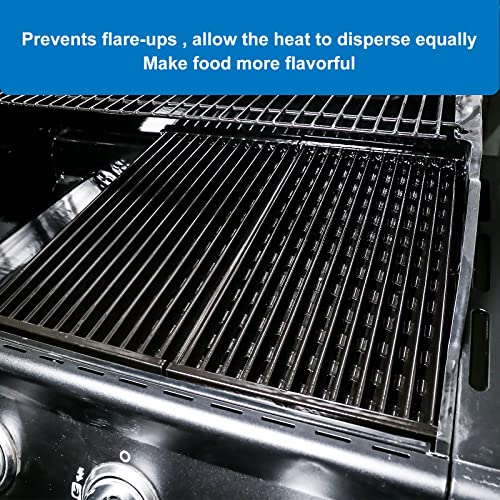 G460-0500-W1 Grill Grates for Char-Broil TRU-Infrared 2-Burner 463633316 (17" x 17")