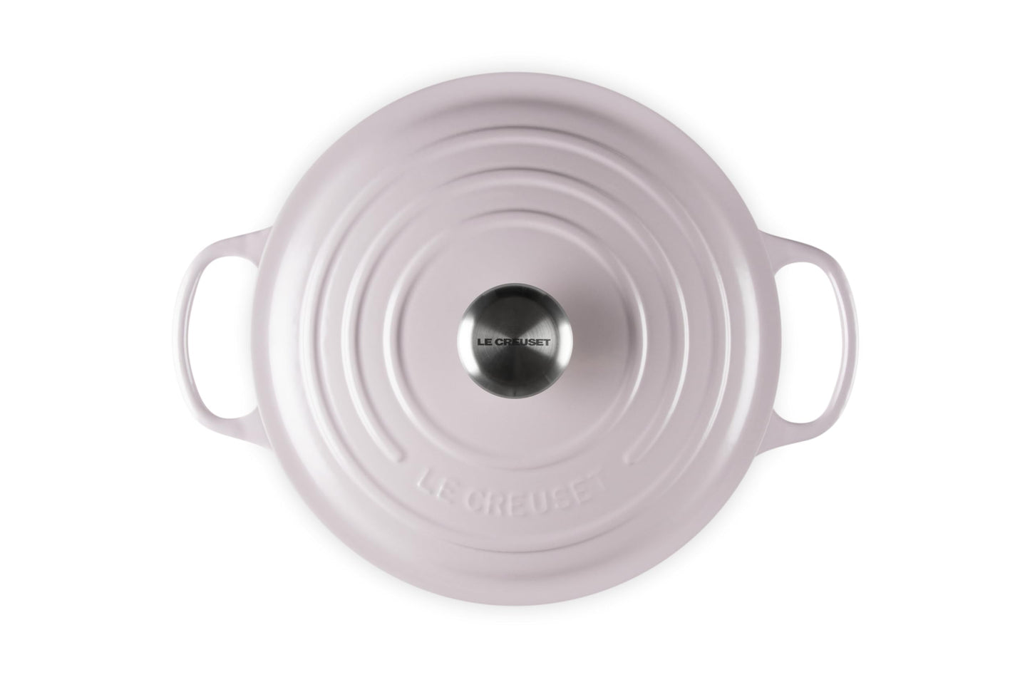 Enameled Cast Iron Round Dutch Oven (Shallot / 5.5 Qt)