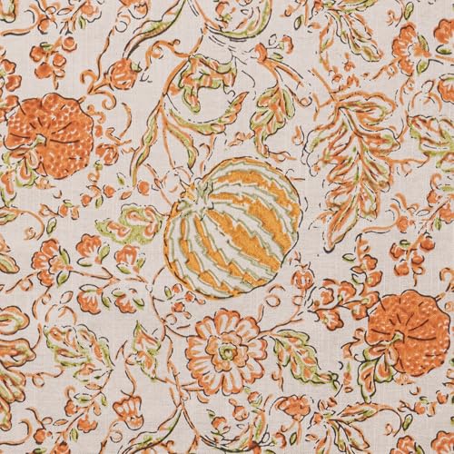 Pot Holders 100% Cotton Potholders (127 - Pumpkin Spice / 8" x 8" (Pot Holder Pack of 1))