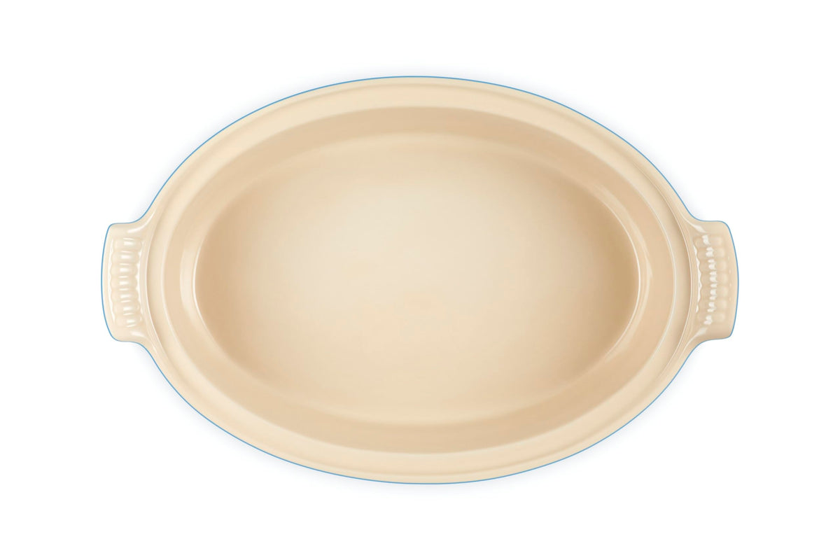Stoneware Heritage Covered Oval Casserole (Marseille)