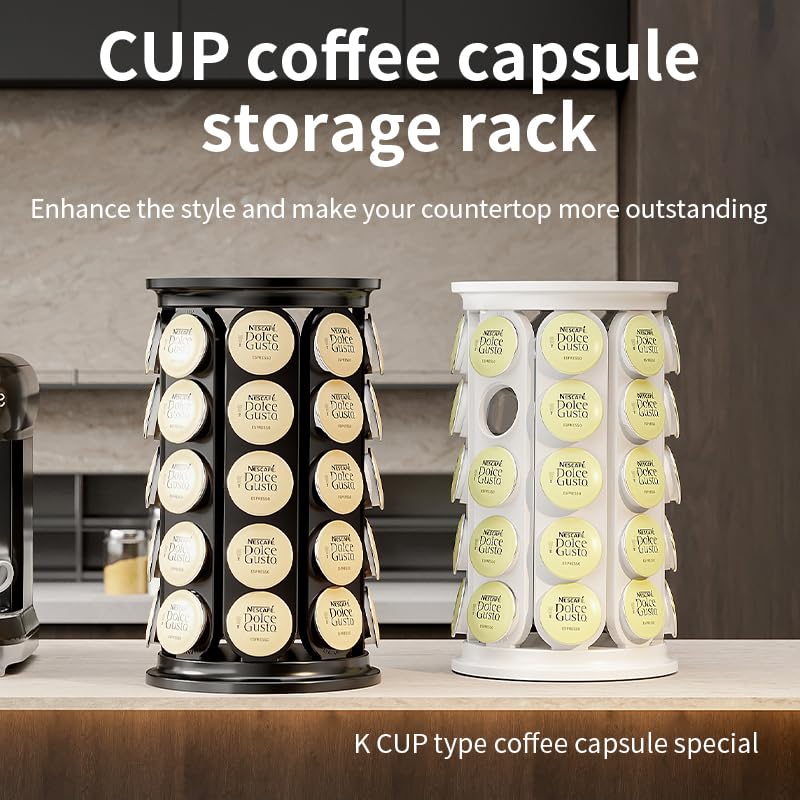 K Cups Holder (White)