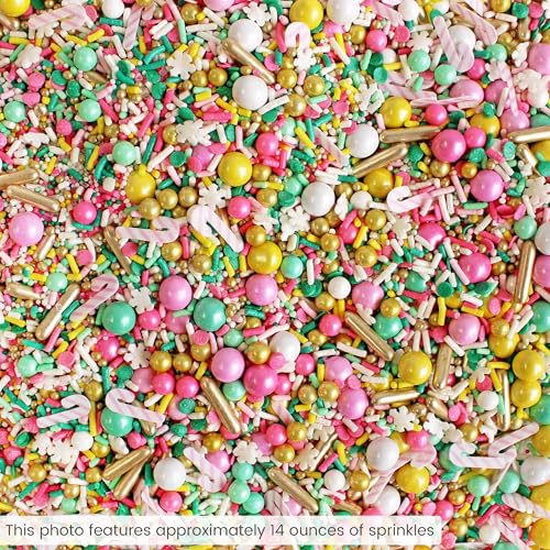 Little Cindy's Sprinkle Mix (Pink, White, Mint, Yellow)