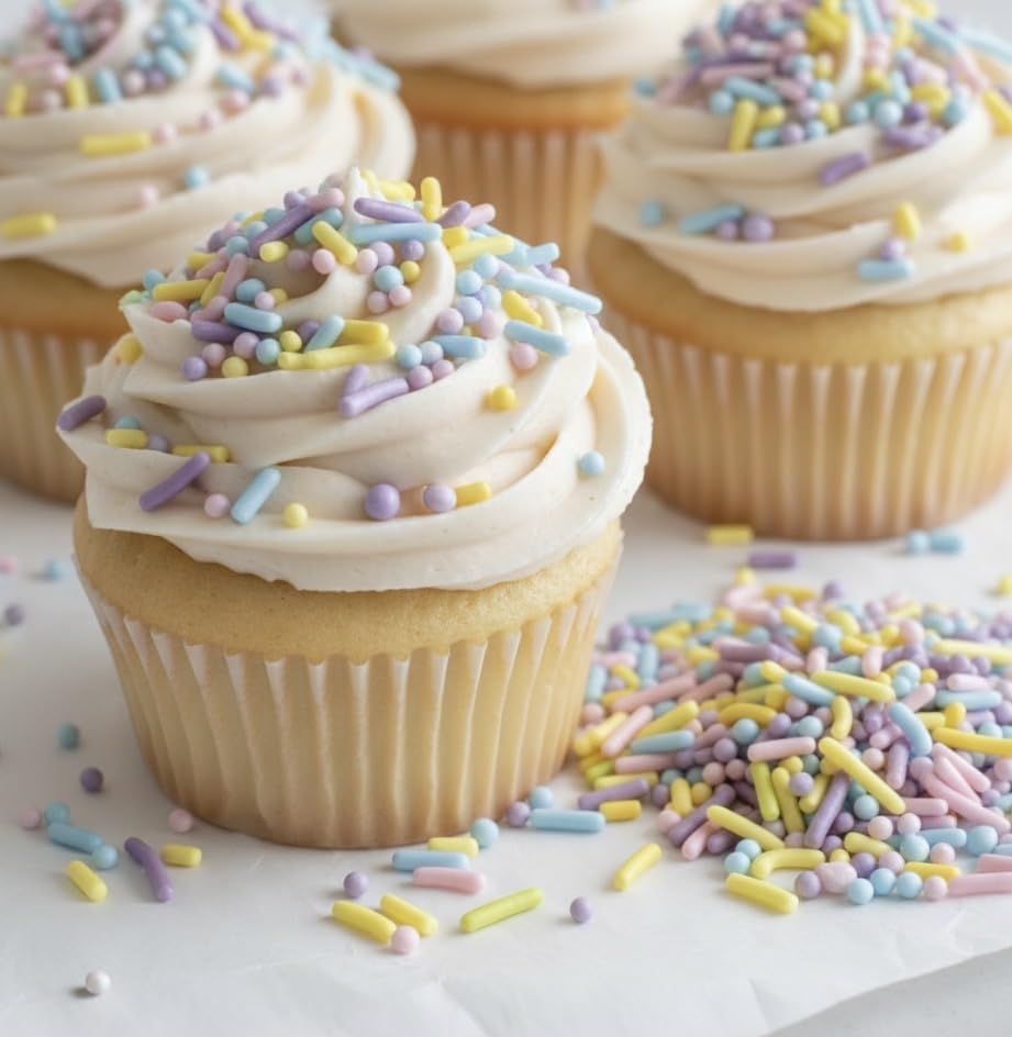 Pastel Rainbow Sprinkles (Pastel rainbow)