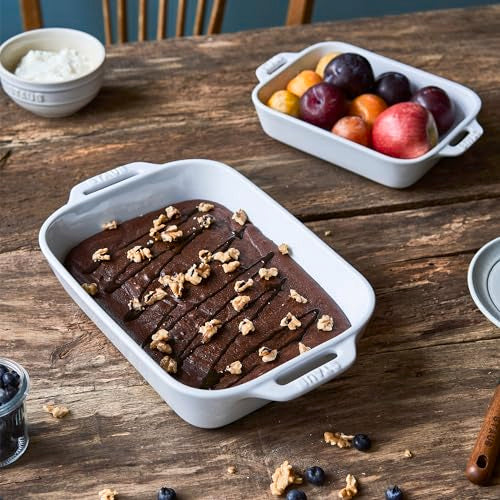 Ceramic Rectangular Baking Dish Set