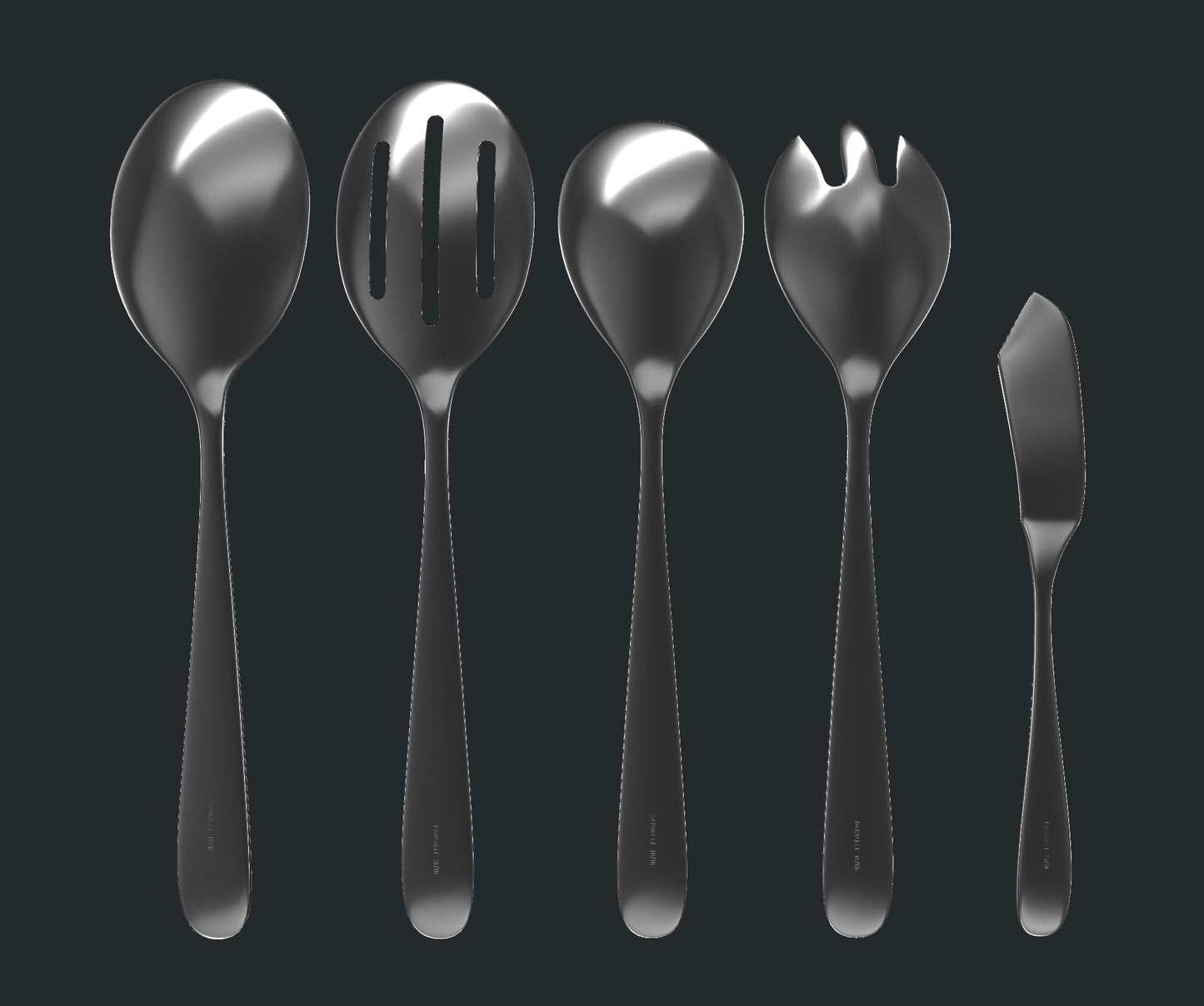 Serving Utensil Set (10-Piece Serving Set)