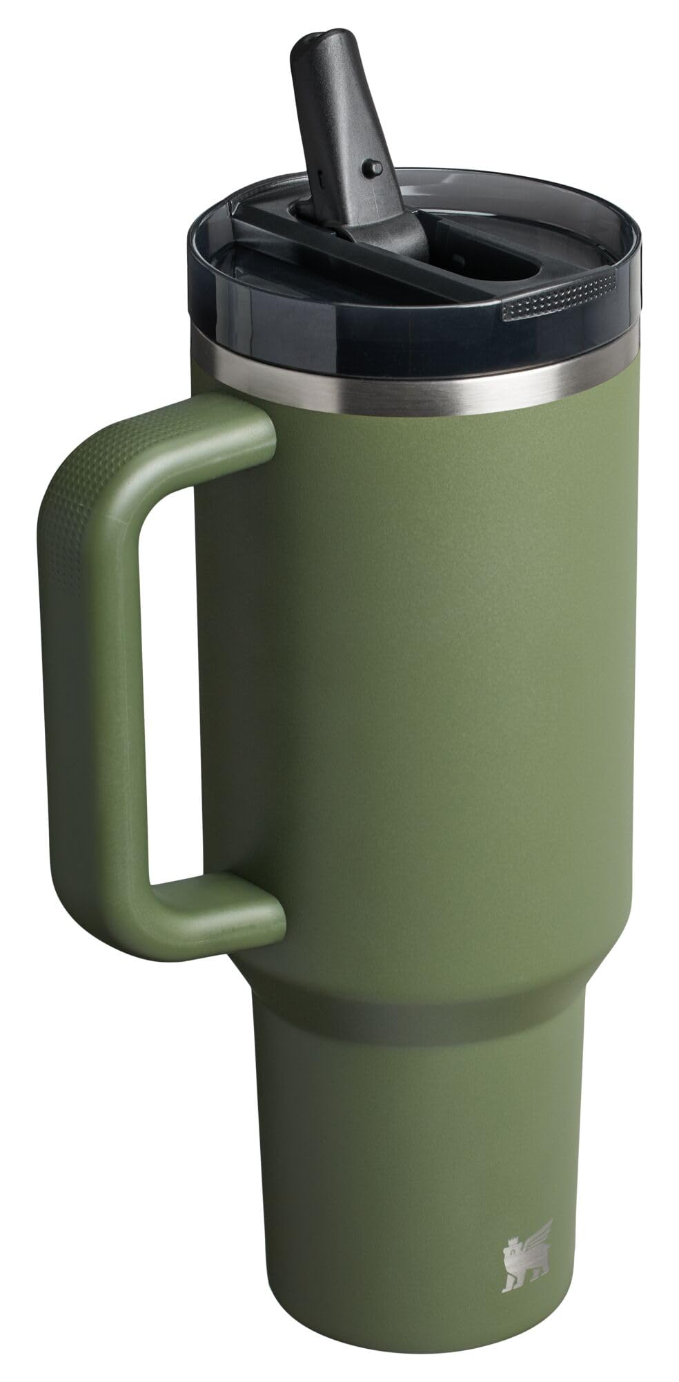 Quencher ProTour Flipstraw Tumbler (40 Ounces / Dried Pine VRT)