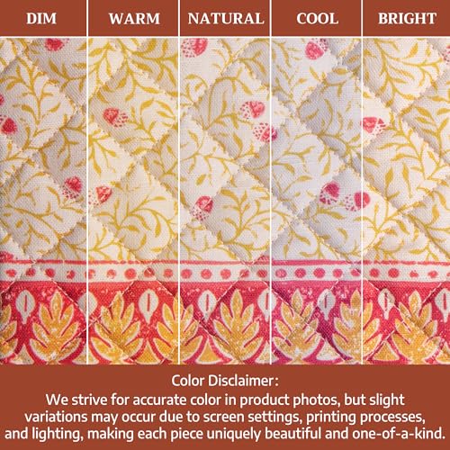 Maison d'Hermine Oven Gloves 100% Cotton Oven Mitt (122 - Carpo / 7.5" x 13" (Oven Mitt))