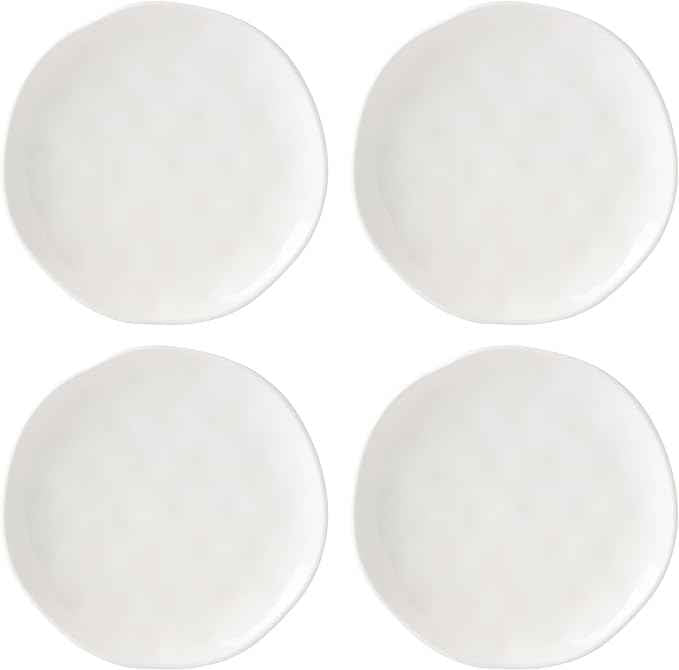 Lenox, White Bay Colors 4Pc Accent Plates, 3.90 LB