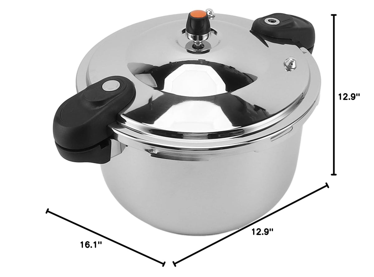 Stainless Steel Pressure Cooker
