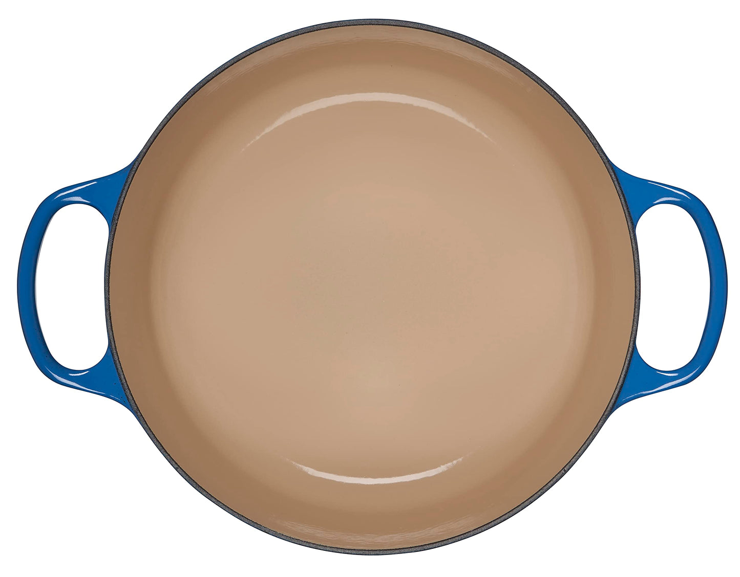Enameled Cast Iron Round Dutch Oven (Marseille / 5.5 Qt)