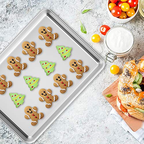 Sheet Pan Set Baking Sheet Cookie Sheet Baking Pan Toaster Oven Pans