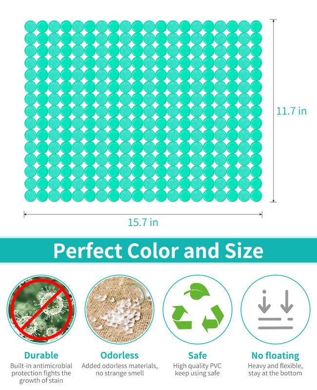 2 Pack Kitchen Sink Mat (Green)
