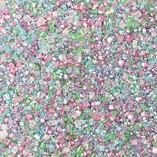 Sanding Sugar Crystals for Baking & Decorating (Mermaid)