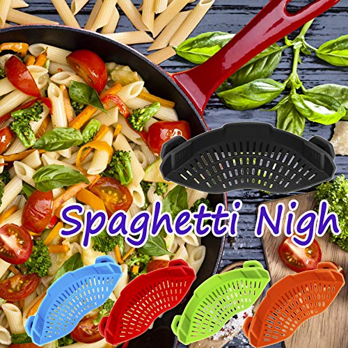 Clip On Pot Strainer Silicone